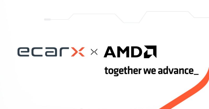 Chipmaker AMD to Collaborate with ECARX on a Digital Cockpit, In-Vehicle Computing Platform for Next-Gen EVs
