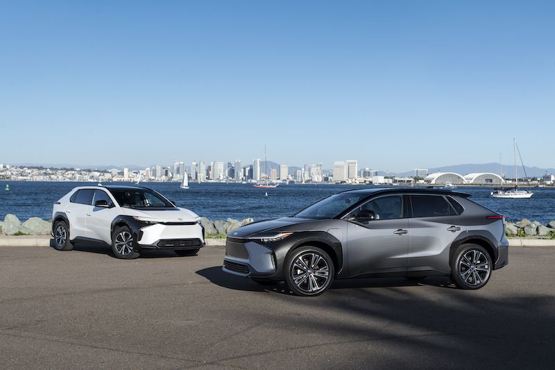 Toyota Offering Multiple Solutions for Non-Drivable bZ4X Electric SUVs