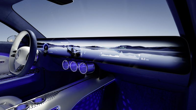 Mercedes-Benz is Partnering with Game Engine Developer Unity Technologies to Create Immersive, 3D Infotainment Screens and Displays for its Future Vehicles