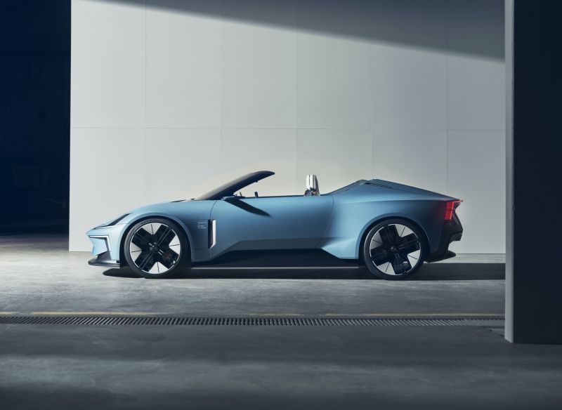 Volvo's Brand Polestar Confirms That the Polestar 6 Electric Roadster Will Enter Production and Launch in 2026