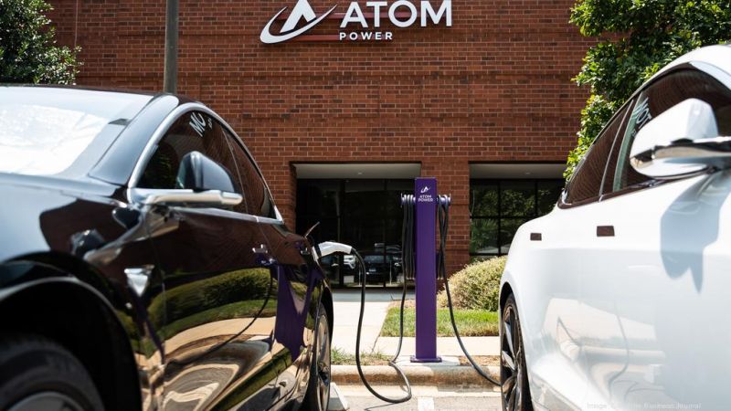 SK Inc. Invests $100 Million in North Carolina-based EV Charging Hardware Developer Atom Power