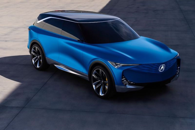Acura Prevision EV Concept Previews Brand's Electric Future