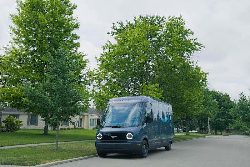 Rivian, Mercedes-Benz Partner to Produce Electric Commercial Vans