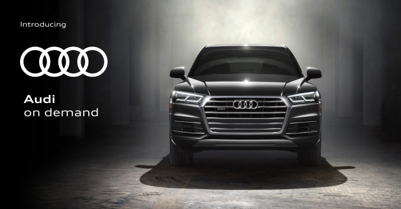 Audi Rebrands its Premium Car Rental Service to ‘Audi on demand'