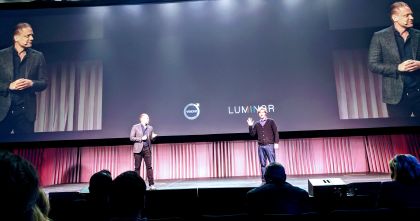 Luminar & Volvo Share Details of Advanced LiDAR for Autonomous Driving at Automobility LA