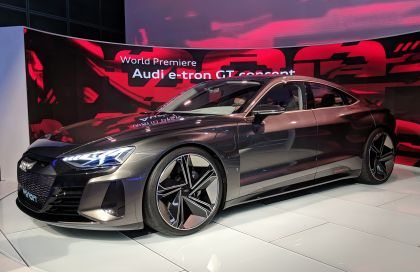 Audi Debuts its e-tron GT Concept, a 4-Door Electric Car Set to Rival Tesla
