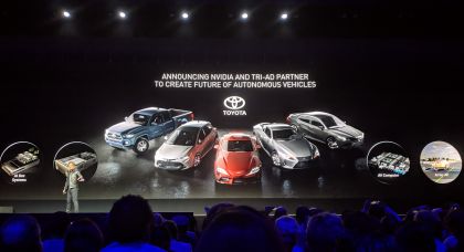 NVIDIA to Partner with Toyota Research Institute AD to Develop Self-Driving Vehicles