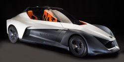 Nissan hopes to turn heads with 268HP EV BladeGlider prototype w/McLaren F1-type seating