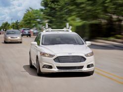 Ford wants your cabdriver to be a robot