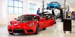 Detroit Electric announces all-electric sedan and SUV after its Lotus Elise-based car