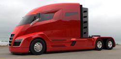 Nikola Motor does a 180°, scraps plans for battery-powered truck, turns to hydrogen