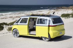 VW to Bring Back an All-Electric ‘Microbus’