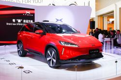 Xpeng Motors Premieres its EV-G3 at CES 2018 With a New Autonomous Driving Experience