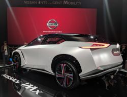 Nissan Brings its Autonomous IMx EV Concept to CES