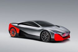 BMW Vision M Next Concept Pictures Fun in the Future