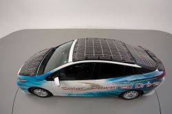 Toyota Testing New Solar Panels to Increase EV Range