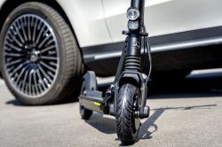 Mercedes-Benz Becomes Latest Automaker to Join Electric Scooter Frenzy