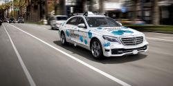 Daimler Starts Testing Autonomous Mercedes-Benz S-Class Taxis in California