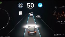 Researchers Trick Tesla Vehicles into Driving 50 MPH Over the Speed Limit with a Traffic Sign Altered with Black Tape 