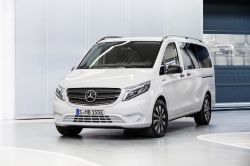 Mercedes-Benz Unveils eVito Electric Van With Over 200 Miles of Range