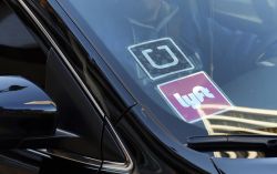 Uber & Lyft Preparing to Suspend Their Ride-Hailing Service in California Over Labor Dispute