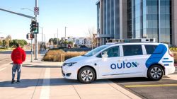 Robotaxi Startup AutoX is Now Picking Up Passengers in its Autonomous Vehicles Without Safety Drivers