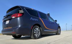 Toyota Enters into a Strategic Partnership with Silicon Valley Startup Aurora on Autonomous Driving Technology