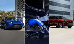 Toyota Announces That 3 New Electrified Models are Coming to the U.S. in 2021