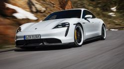 Porsche is Offering Free OTA Software Updates for Early Taycan Owners