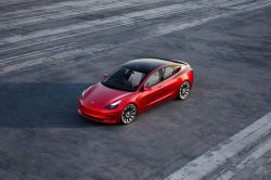 Tesla Model 3 Tops Chart as Most American-Made Car