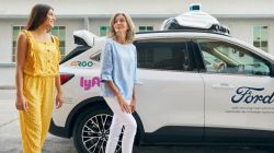 Ford & Argo AI to Deploy Self-driving Vehicles on Lyft’s Ride-Hailing Network This Year