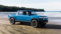 Electric Truck Maker Rivian Files for IPO, Aiming for an $80 Billion Valuation