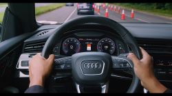 Audi’s Year-Long Deployment of C-V2X Technology in Virginia Shows Real-World Safety Benefits for Drivers & Roadside Workers