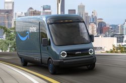 Amazon Driver Reports 40% Faster Battery Drain When Using Climate Controls in Rivian’s Electric Delivery Van, The Information Reports