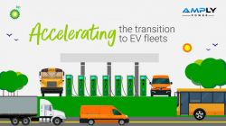Petroleum Giant bp Acquires Silicon Valley-based EV Fleet Charging Operator AMPLY Power