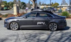 Toyota-backed Autonomous Driving Developer Pony.ai Gets its Driverless Test Permit Suspended in California After Minor Accident