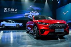 Ford Motor Co Delivers the First Electric Mach-Es to Customers in China 