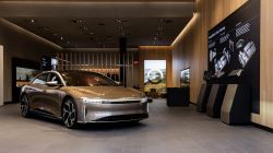 Electric Automaker Lucid Group Opens its 21st U.S. Studio Location in Southern California