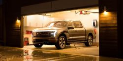 Ford Motor Co is Partnering with Solar Company Sunrun so the Electric F-150 Lightning Can Power Homes During Outages