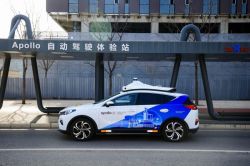 Baidu’s Apollo Go Robotaxis Are Now Deployed in All of China's Top Tier Cities After Launching in Shenzhen
