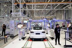 Tesla Sold 56,515 China-Built Vehicles Last Month