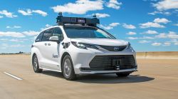 Aurora Innovation Unveils its Self-Driving Toyota Sienna Robotaxi in Texas 