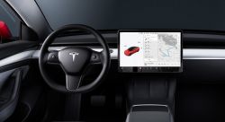 Tesla is Recalling 130,000 Vehicles to Address Touchscreen Display Malfunctions Caused by Overheating, its 11th Recall This Year