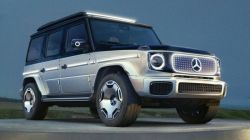 The Electric Mercedes-Benz G-Class SUV Will Use a Silicon-based Battery Developed by Sila Nanotechnologies