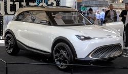 The Affordable New Smart Brand Electric Crossover Designed by Mercedes-Benz Officially Launches in China