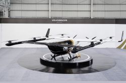 Volkswagen Group China Unveils its ‘Flying Tiger’ Electric Vertical Take-Off and Landing (eVTOL) Passenger Aircraft Prototype