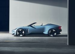 Volvo’s Brand Polestar Confirms That the Polestar 6 Electric Roadster Will Enter Production and Launch in 2026