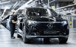 Mercedes-Benz Begins Production of the Highly Anticipated EQS Electric SUV in Alabama