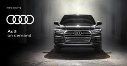 Audi Rebrands its Premium Car Rental Service to ‘Audi on demand’