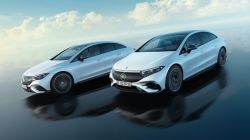 Mercedes-Benz is Offering a Performance Upgrade as a Yearly Subscription on its EQ Electric Vehicles